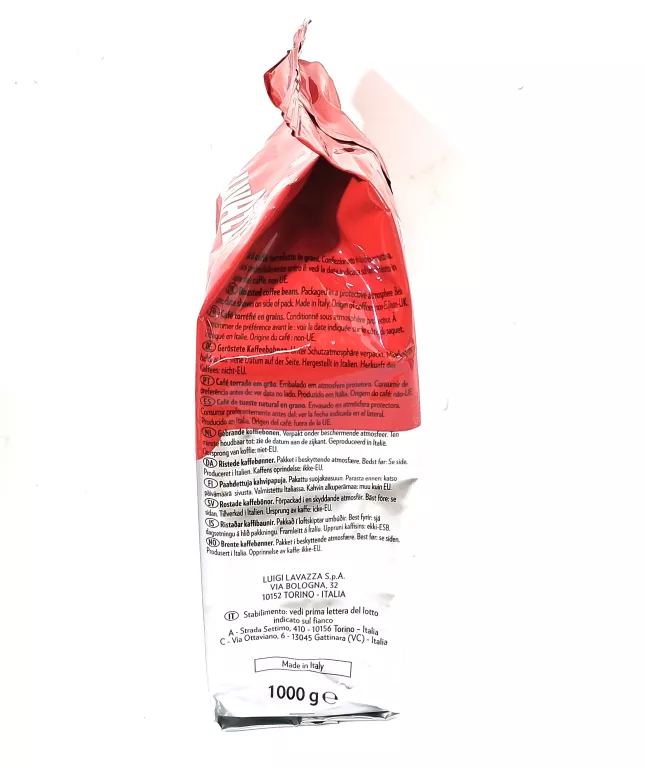 KAWA LAVAZZA QUALITA ROSSA 1 KG
