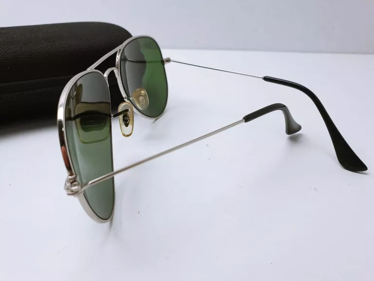 OKULARY PRZECIWSŁONECZNE RAY-BAN AVIATOR + ETUI