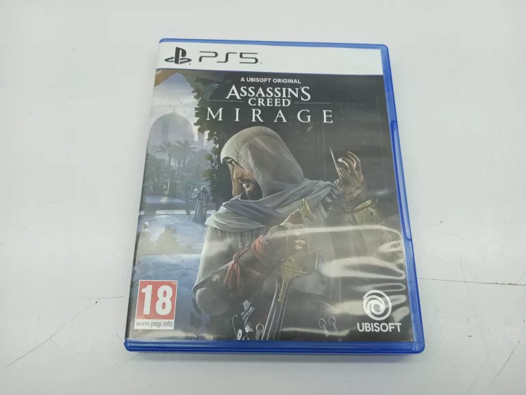 ASSASSINS CREED MIRAGE PS5