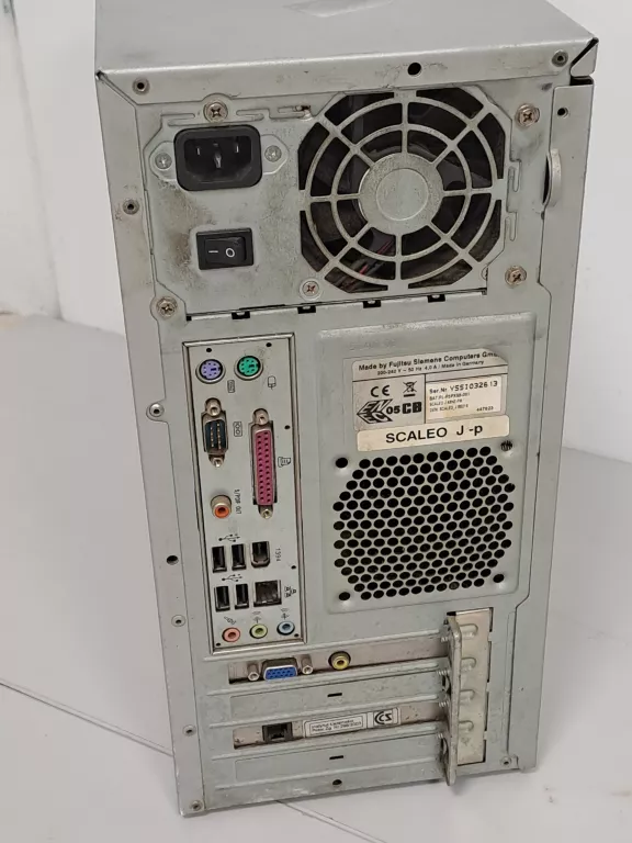 KOMPUTER STACJONARNY, 512 MB, OPIS!!!!! NA CZĘŚCI!!!!!!!