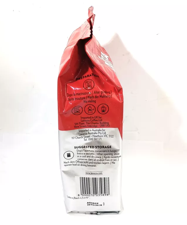 KAWA LAVAZZA QUALITA ROSSA 1 KG
