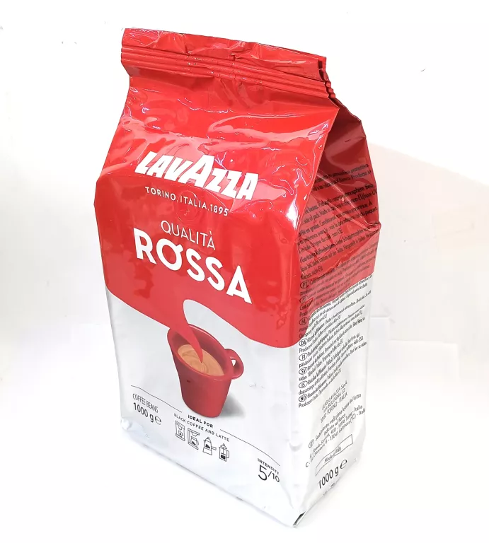 KAWA LAVAZZA QUALITA ROSSA 1 KG