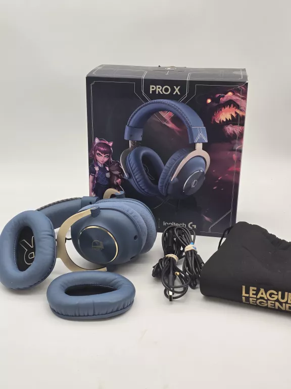 LOGITECH G PRO X LEAGUE OF LEGENDS ( BRAK MIKROFONU )