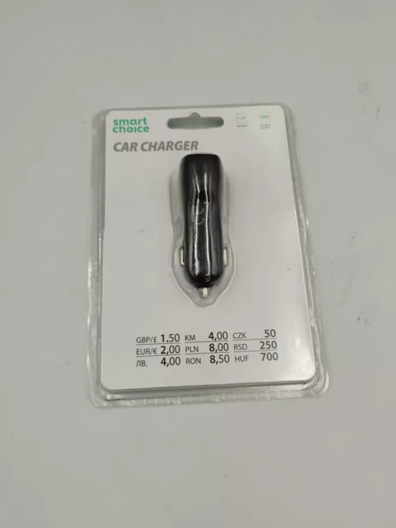 ZAPALNICZKA SMART CHOICE CAR CHARGER