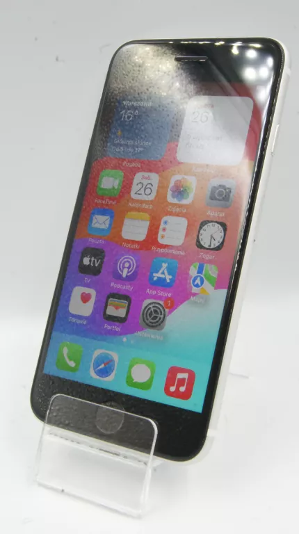 SMARTFON APPLE IPHONE SE 2 GEN. (2020) 64GB BAT. 78% PUD