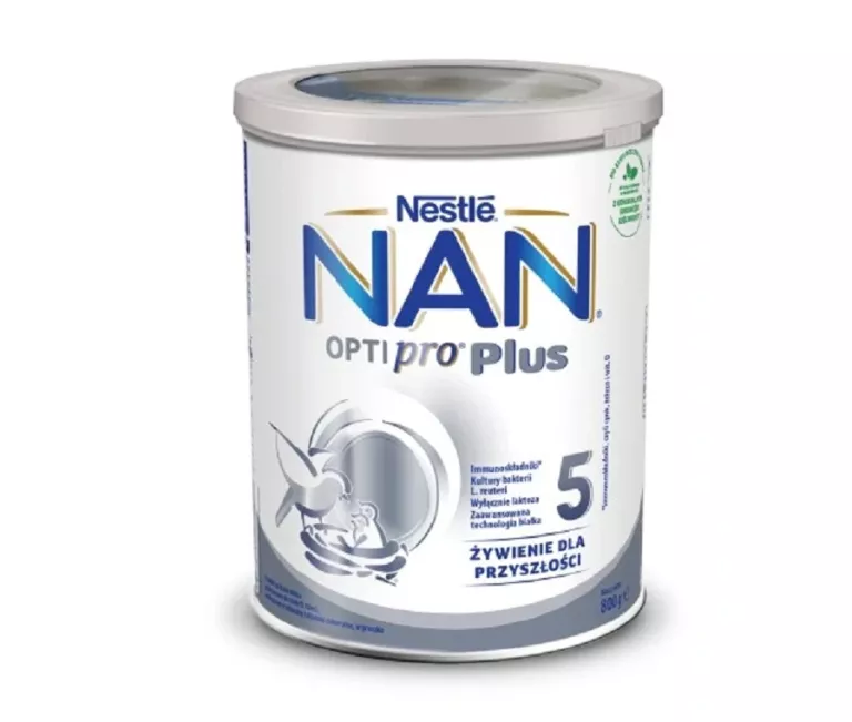 MLEKO MODYFIKOWANE NESTLE NAN OPTIPRO PLUS 5 800 G