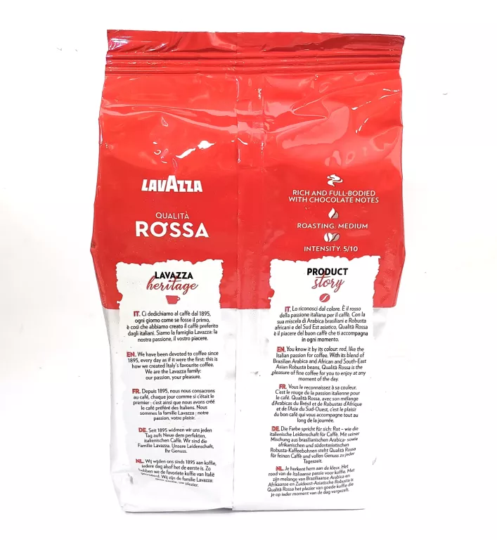KAWA LAVAZZA QUALITA ROSSA 1 KG
