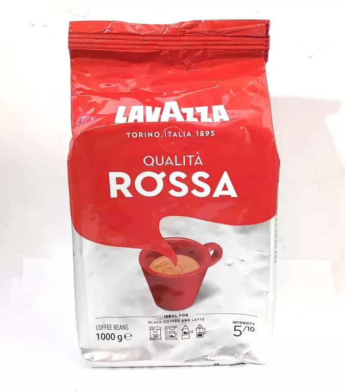 KAWA LAVAZZA QUALITA ROSSA 1 KG