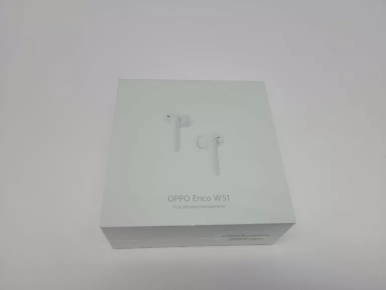 OPPO ENCO W51 TWS SŁUCHAWKI BEZPRZEWODOWE