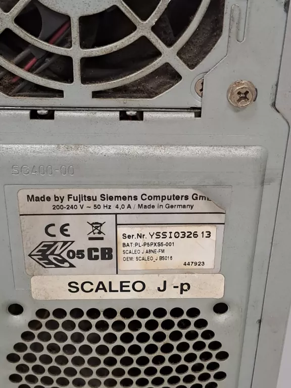 KOMPUTER STACJONARNY, 512 MB, OPIS!!!!! NA CZĘŚCI!!!!!!!