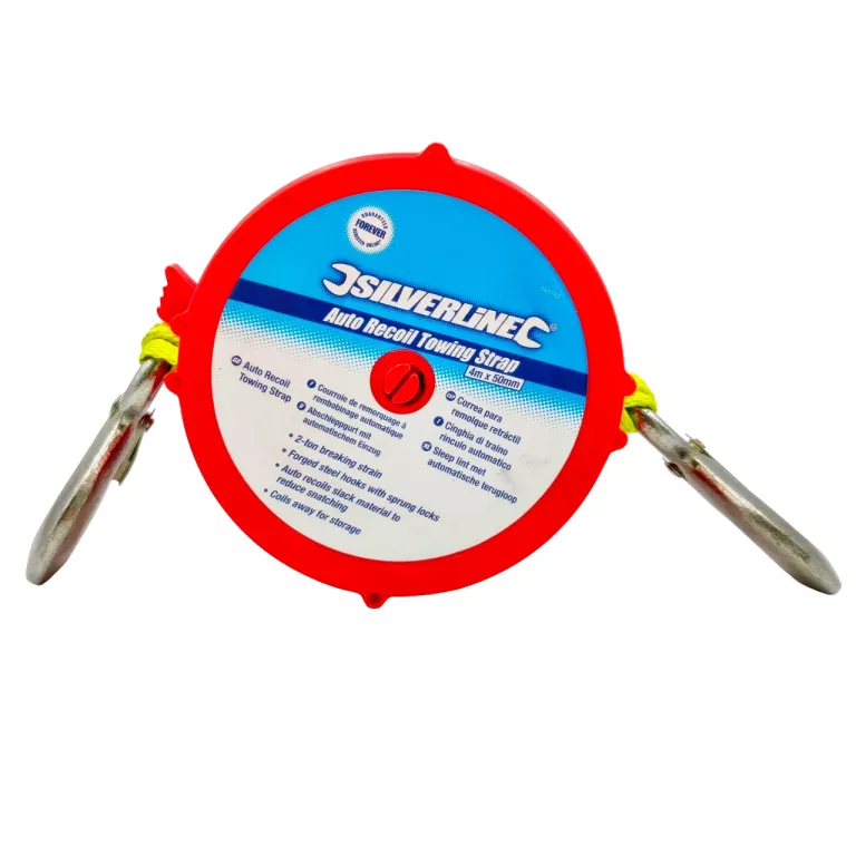 SILVERLINE SAMOCHODOWA LINA HOLOWNICZA AUTOMATYCZNA 4M 2000 KG