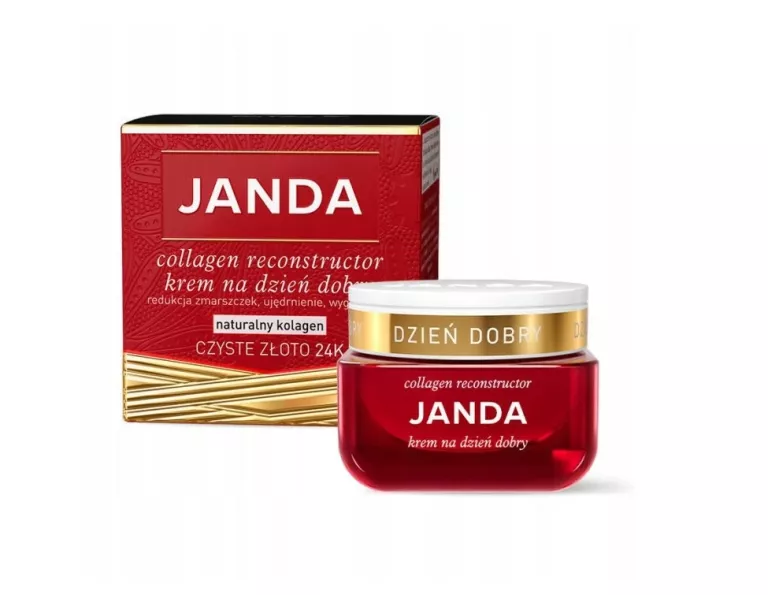 JANDA COLLAGEN RECONSTRUKTOR KREM DZIEŃ ZMARSZCZKI TERMIN 11/2026