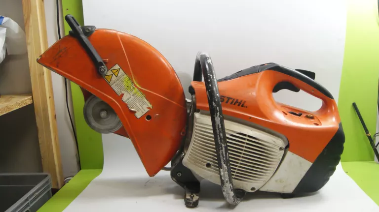 PRZECINARKA PIŁA SPALINOWA STIHL TS 420 DO BETONU