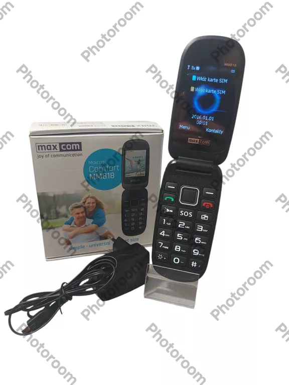 TELEFON MAXCOM COMFORT MM818