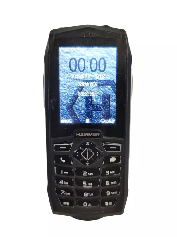 TELEFON HAMMER 3+
