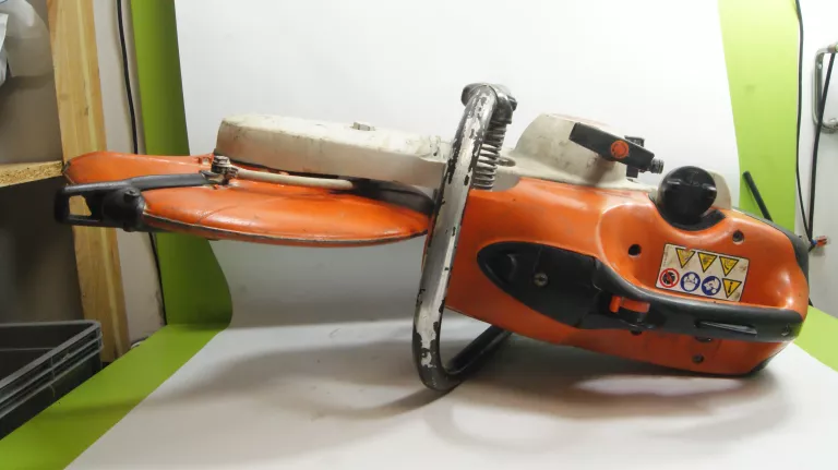 PRZECINARKA PIŁA SPALINOWA STIHL TS 420 DO BETONU