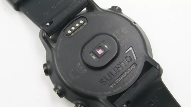 SMARTWATCH SPORTOWY ZEGAREK SUUNTO 7 KOMPLET CZARNY