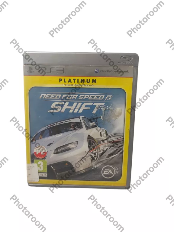 GRA PS 3 NEED FOR SPEED SHIFT