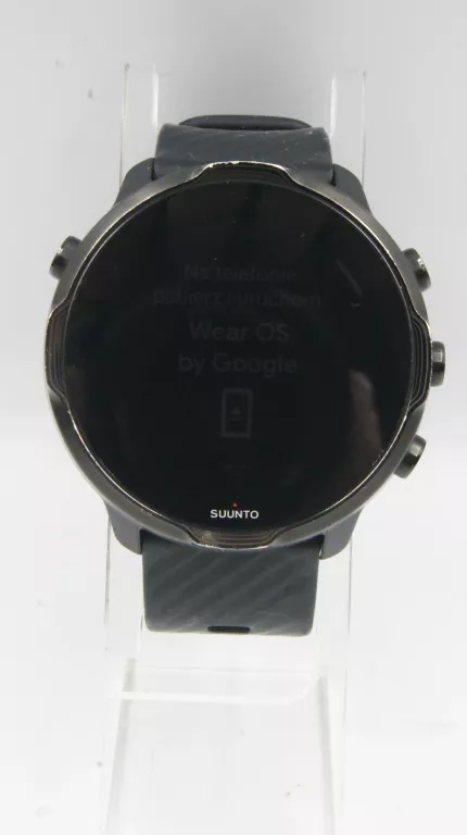 SMARTWATCH SPORTOWY ZEGAREK SUUNTO 7 KOMPLET CZARNY