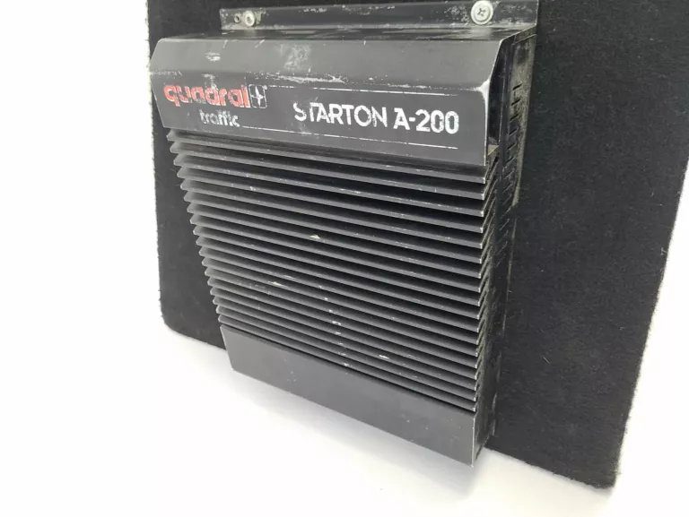 TUBA SAMOCHODWA JBL WZMACNIACZ STARTON A-200