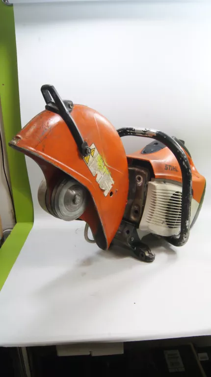 PRZECINARKA PIŁA SPALINOWA STIHL TS 420 DO BETONU