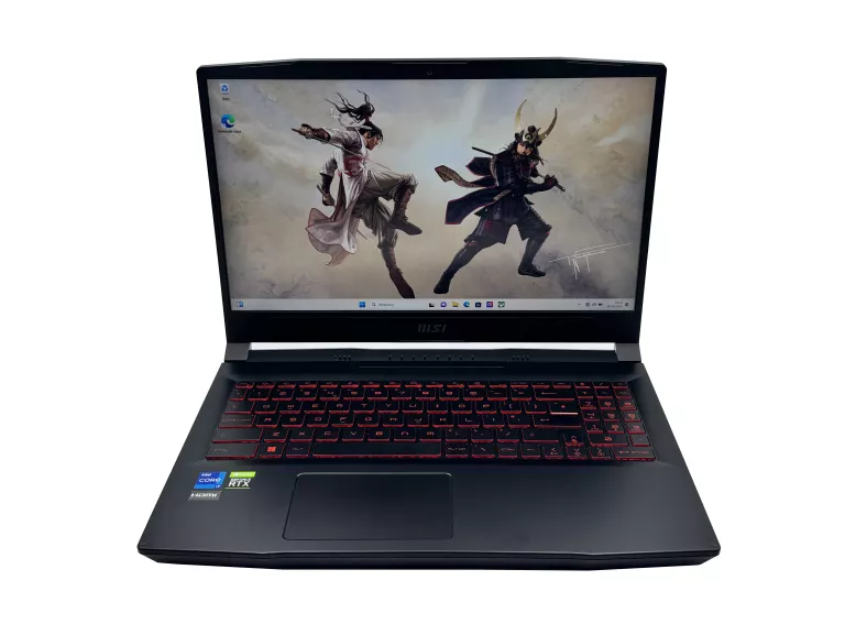 LAPTOP MSI KATANA GF66 15,6'' I7-12700H 16GB RAM 1TB SSD RTX3060