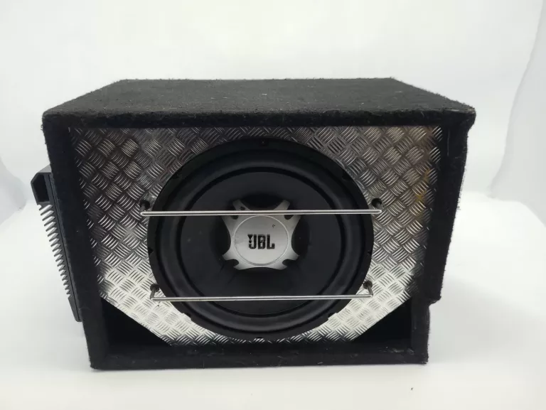 TUBA SAMOCHODWA JBL WZMACNIACZ STARTON A-200