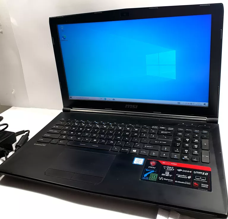LAPTOP GAMINGOWY MSI GL62 7RD I7 / 8G/ 500GB