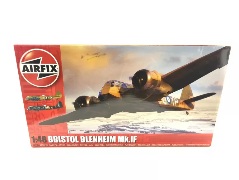 MODEL AIRFIX A09186 BRISTOL BLENHEIM MK.IF 1:48