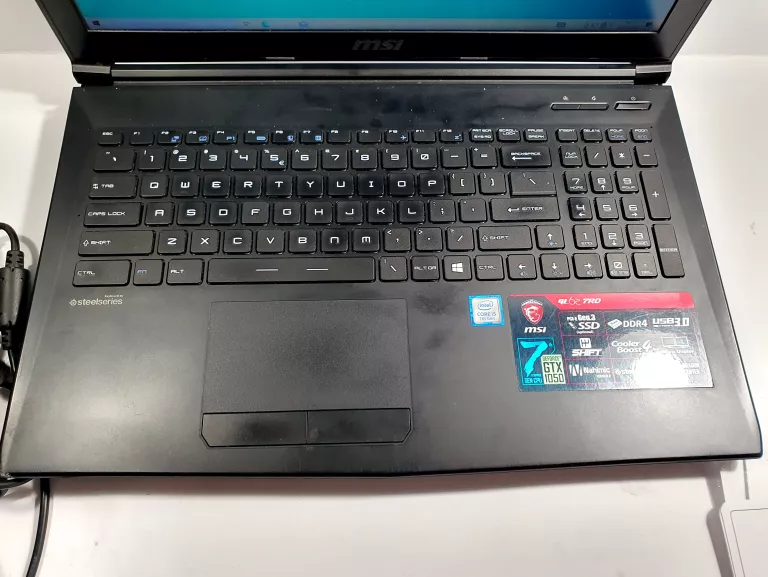 LAPTOP GAMINGOWY MSI GL62 7RD I7 / 8G/ 500GB