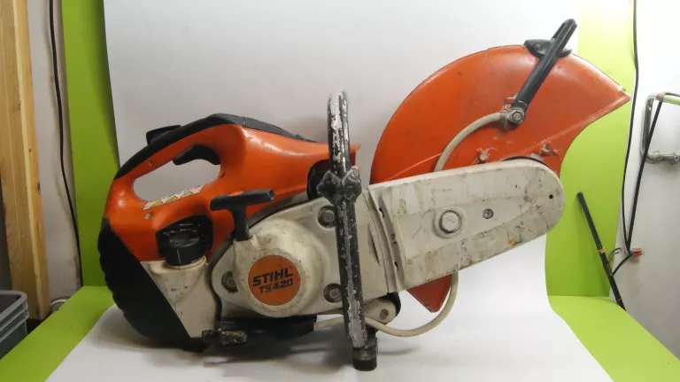PRZECINARKA PIŁA SPALINOWA STIHL TS 420 DO BETONU