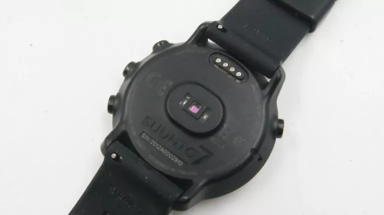 SMARTWATCH SPORTOWY ZEGAREK SUUNTO 7 KOMPLET CZARNY