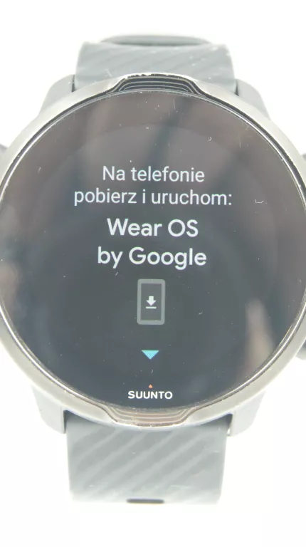 SMARTWATCH SPORTOWY ZEGAREK SUUNTO 7 KOMPLET CZARNY
