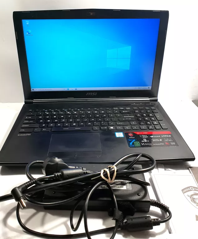 LAPTOP GAMINGOWY MSI GL62 7RD I7 / 8G/ 500GB