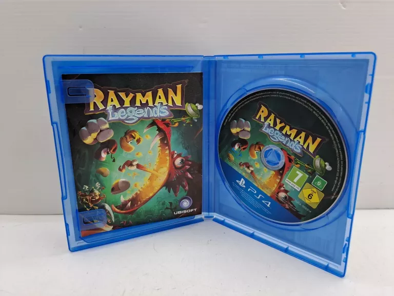 GRA NA KONSOLE PS4 RAYMAN LEGENDS
