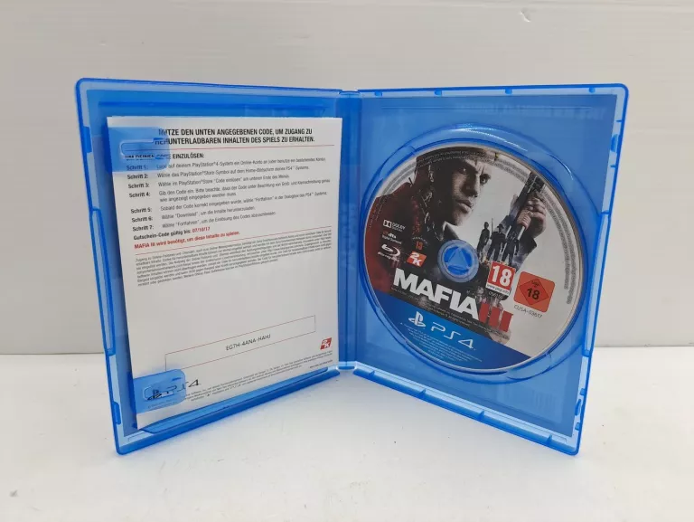 GRA NA KONSOLE PS4 MAFIA 3 DELUXE EDITION