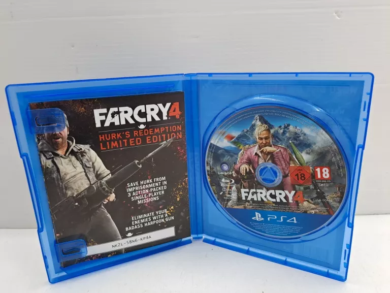 GRA NA KONSOLE PS4 FAR CRY 4