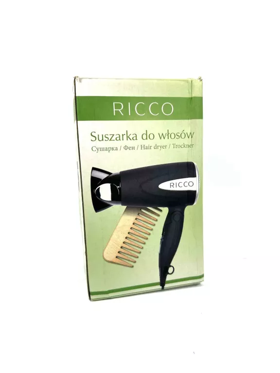 SUSZARKA DO WŁOSÓW RICCO HD-808