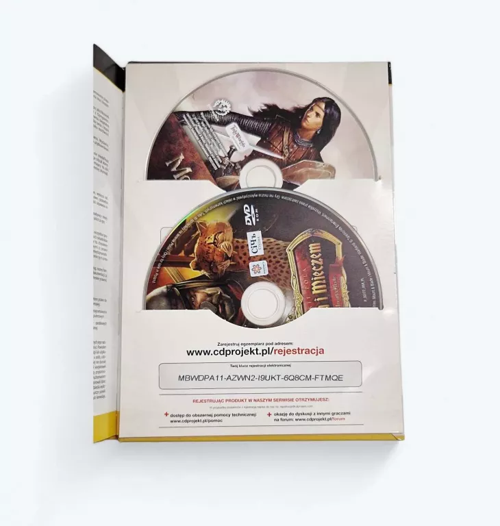 GAMEBOOK MOUNT&BLADE WARBAND OGNIEM I MIECZEM DZIKIE POLA