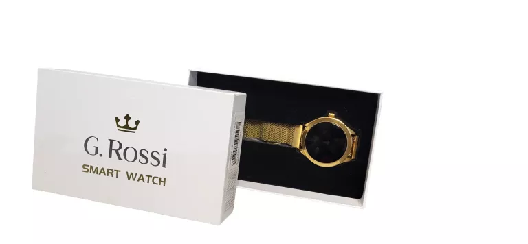 ZEGAREK G. ROSSI SMARTWATCH SW017 ZŁOTY