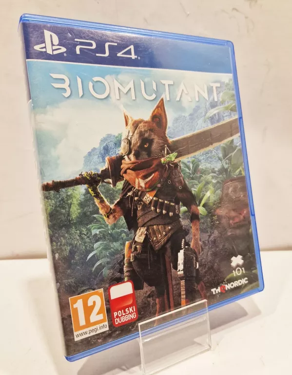 GRA NA PS4 BIOMUTANT