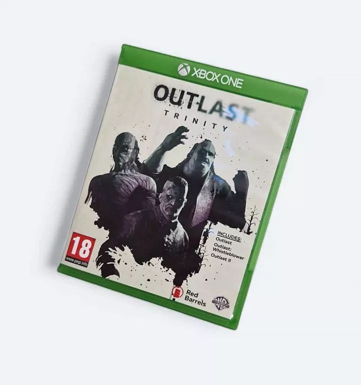 GRA OUTLAST TRINITY XBOX ONE