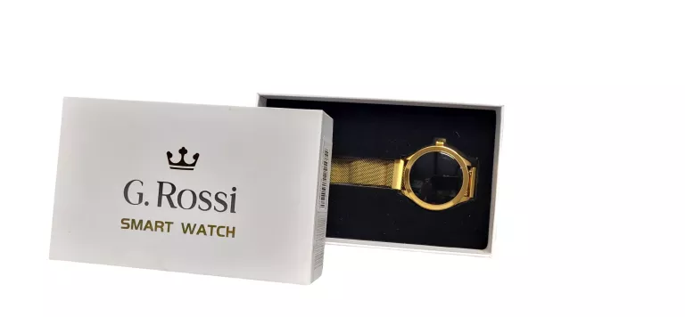 ZEGAREK G. ROSSI SMARTWATCH SW017 ZŁOTY