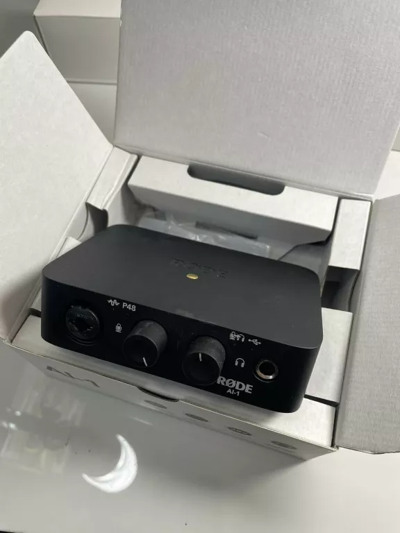 MIKROFON RODE NT1 + AI1 INTERFACE BUNDLE ZESTAW STUDYJNY KOMPLET