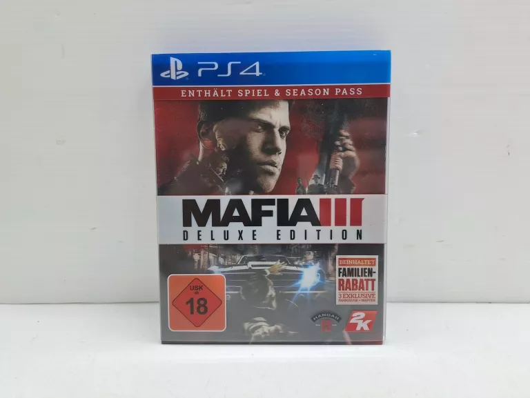 GRA NA KONSOLE PS4 MAFIA 3 DELUXE EDITION