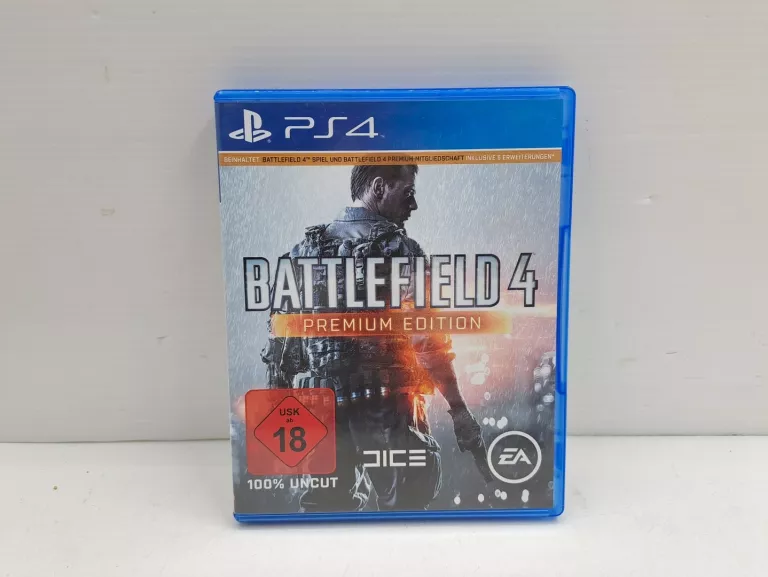 GRA NA KONSOLE PS4 BATTLEFIELD 4