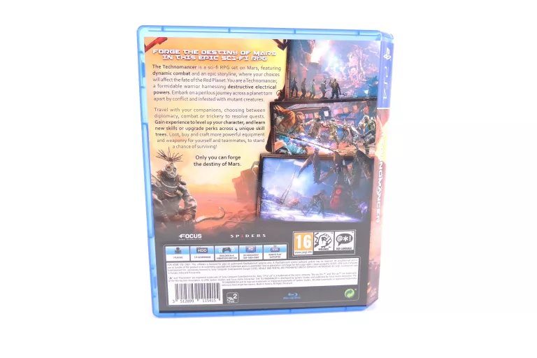 TECHNOMANCER SONY PLAYSTATION 4 (PS4)