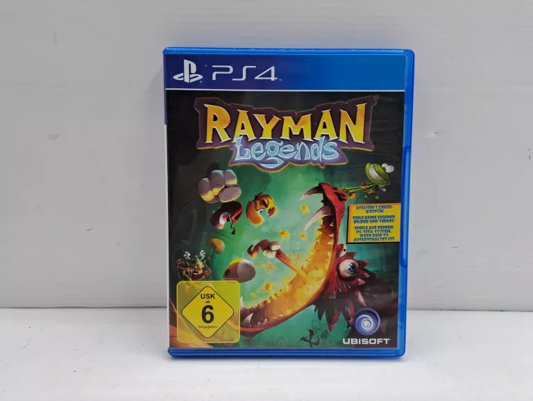 GRA NA KONSOLE PS4 RAYMAN LEGENDS