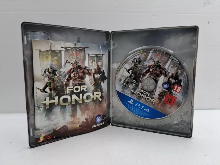 GRA NA KONSOLE PS4 FOR HONOR