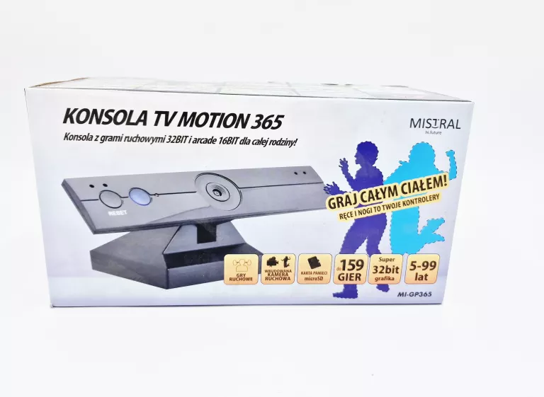 KONSOLA TV MOTION 365